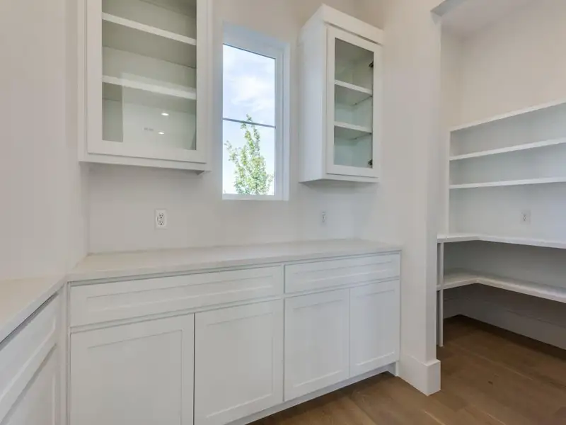 Furnished interior view inside a new home in The Bridges At Preston Crossing, Gunter (Image 6).