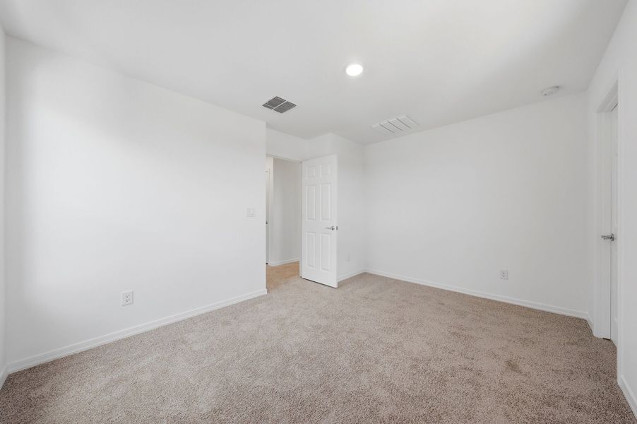 Representative unfurnished interior of a home built from the Pecan by Mattamy Homes in Baker Farms, Phoenix (Image 26).