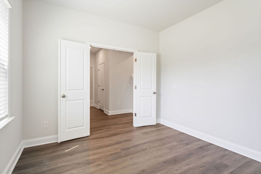 Flex Space with Double Doors Flex Space with Double Doors