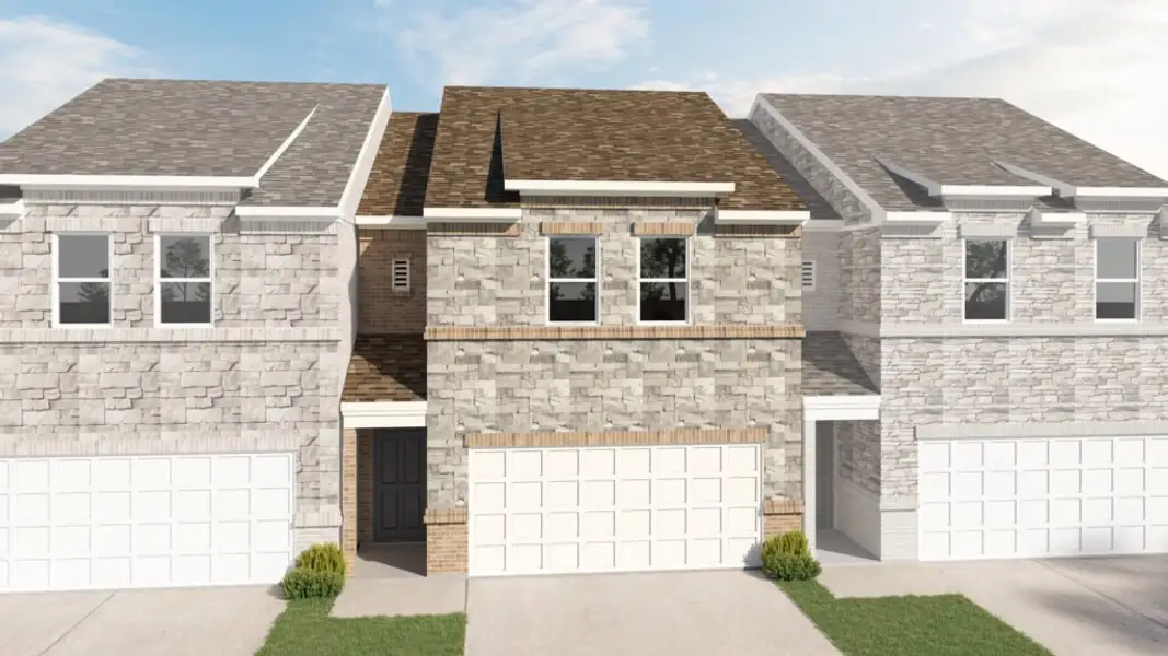 Representative exterior photo of a completed home built from the The Lexington at Heath by Direct Residential Communities in Heath Golf and Yacht Club, Heath, TX (Image 5).