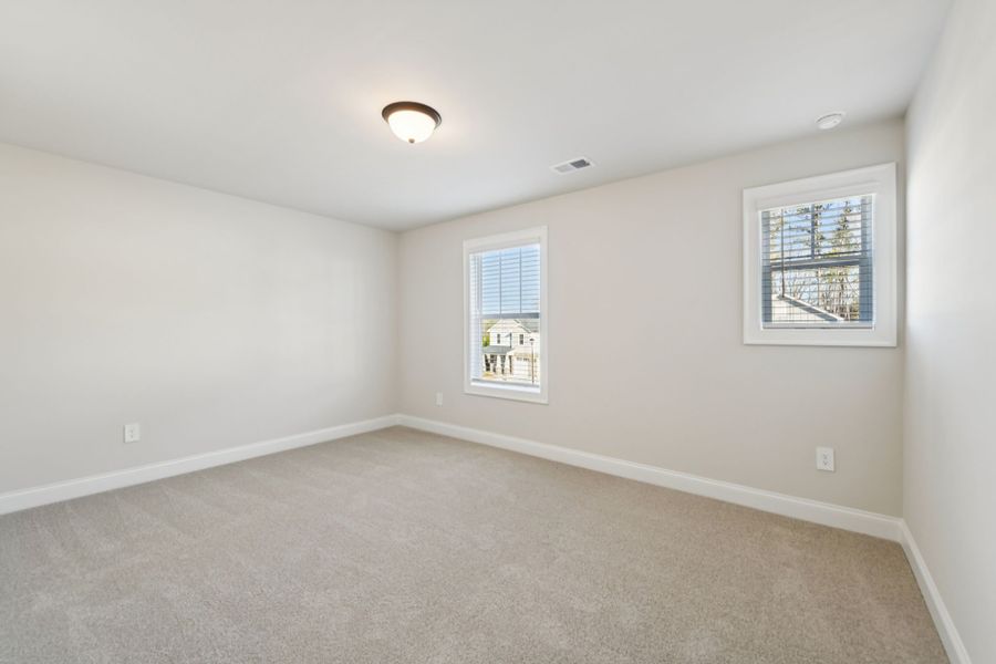 Spacious, unfurnished interior of a new home in Vines at Mill Creek - Legacy Series, Braselton (Image 28). Spacious, unfurnished interior of a new home in Vines at Mill Creek - Legacy Series, Braselton (Image 28).