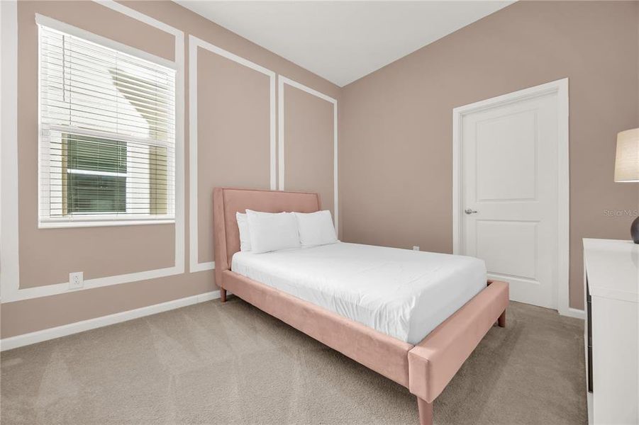 Furnished interior view inside a new home in , Kissimmee (Image 18).