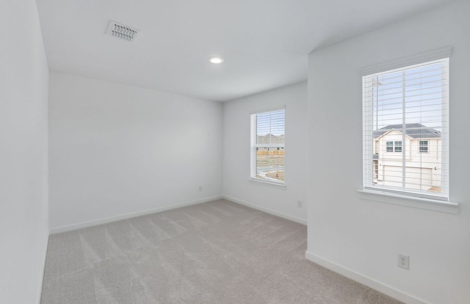 Representative unfurnished interior of a home built from the Kisko by Pulte Homes in Sunfield, Mustang Ridge (Image 13).