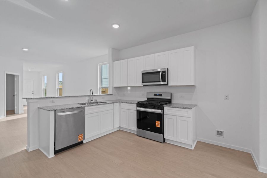Furnished interior view inside a new home in Montgomery Bend, Montgomery (Image 4).