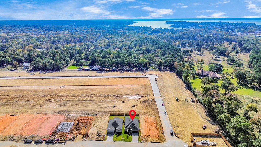 Site preparation for new homesites in Lexington Heights, Willis (Image 39). Site preparation for new homesites in Lexington Heights, Willis (Image 39).