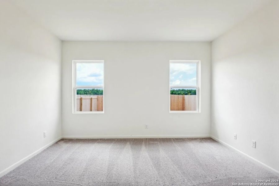 Spacious, unfurnished interior of a new home in The Wilder, Adkins (Image 6). Spacious, unfurnished interior of a new home in The Wilder, Adkins (Image 6).