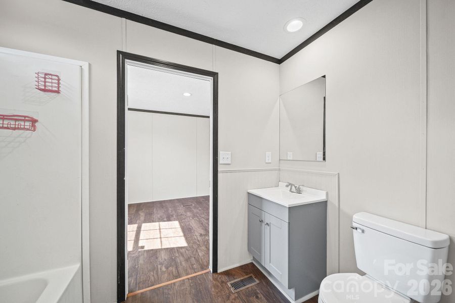 Furnished interior view inside a new home in , Polkton (Image 31).
