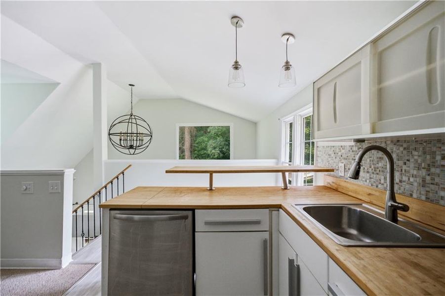Furnished interior view inside a new home in , Decatur (Image 9).
