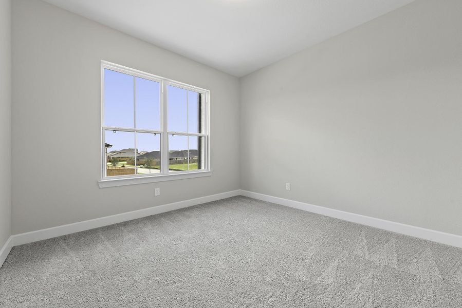Spacious, unfurnished interior of a new home in Sunterra, Katy (Image 23). Spacious, unfurnished interior of a new home in Sunterra, Katy (Image 23).