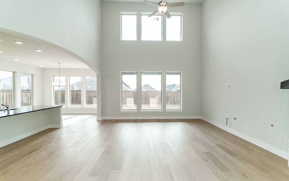 Spacious, unfurnished interior of a new home in Sonoma Verde, Heath (Image 18). Spacious, unfurnished interior of a new home in Sonoma Verde, Heath (Image 18).