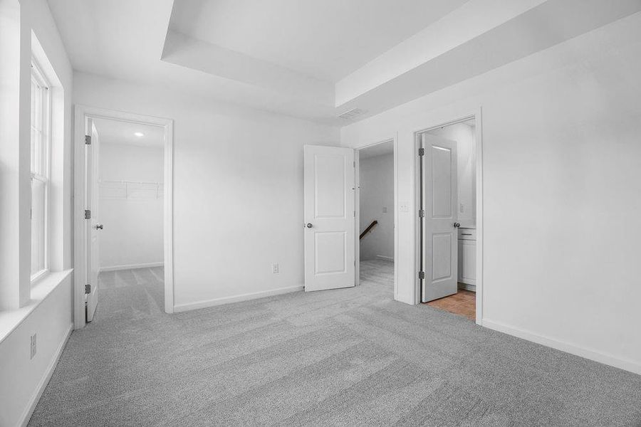 Spacious, unfurnished interior of a new home in Somerset at Veterans Memorial, Mableton (Image 13).