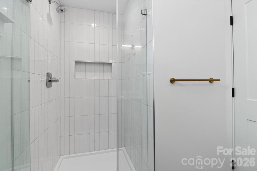 Close-up of interior finishes inside a home in , Charlotte (Image 21).