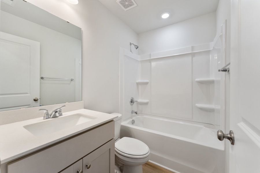 Furnished interior view inside a new home in Edwards Station, Taylors (Image 10). Furnished interior view inside a new home in Edwards Station, Taylors (Image 10).