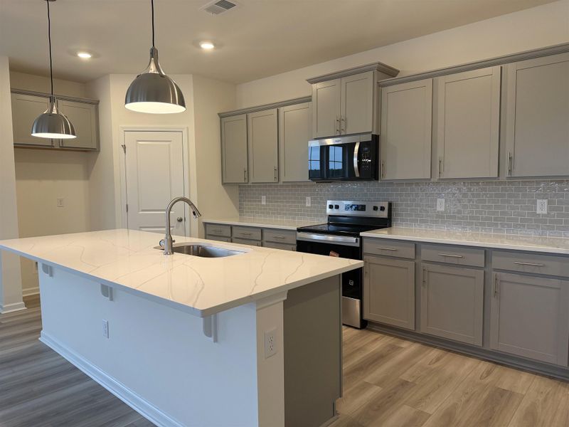 Furnished interior view inside a new home in King Farm Estates, Aynor (Image 4).