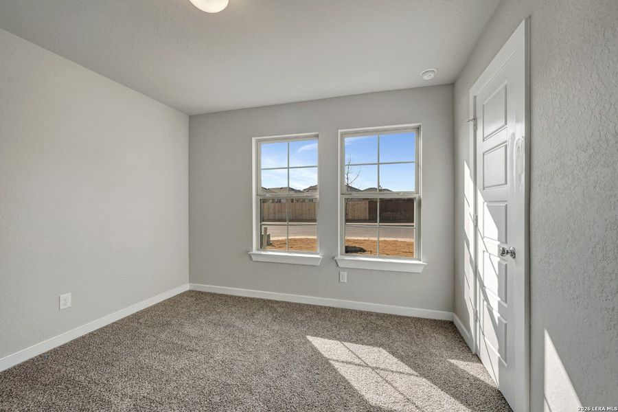 Spacious, unfurnished interior of a new home in Winding Brook, San Antonio (Image 36).