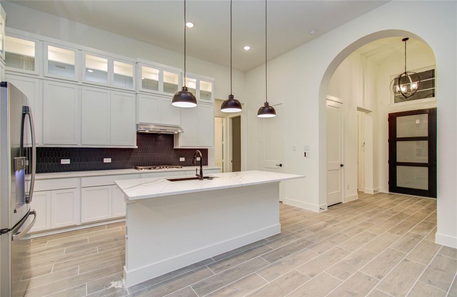 Stainless steel appliances!