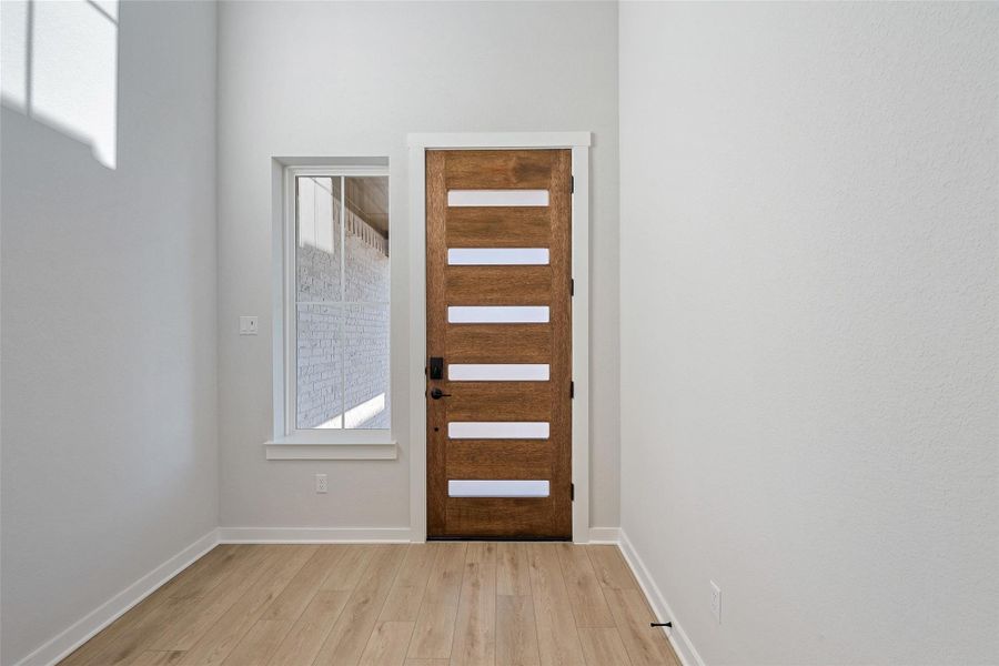 Spacious, unfurnished interior of a new home in Flora, Hutto (Image 35).