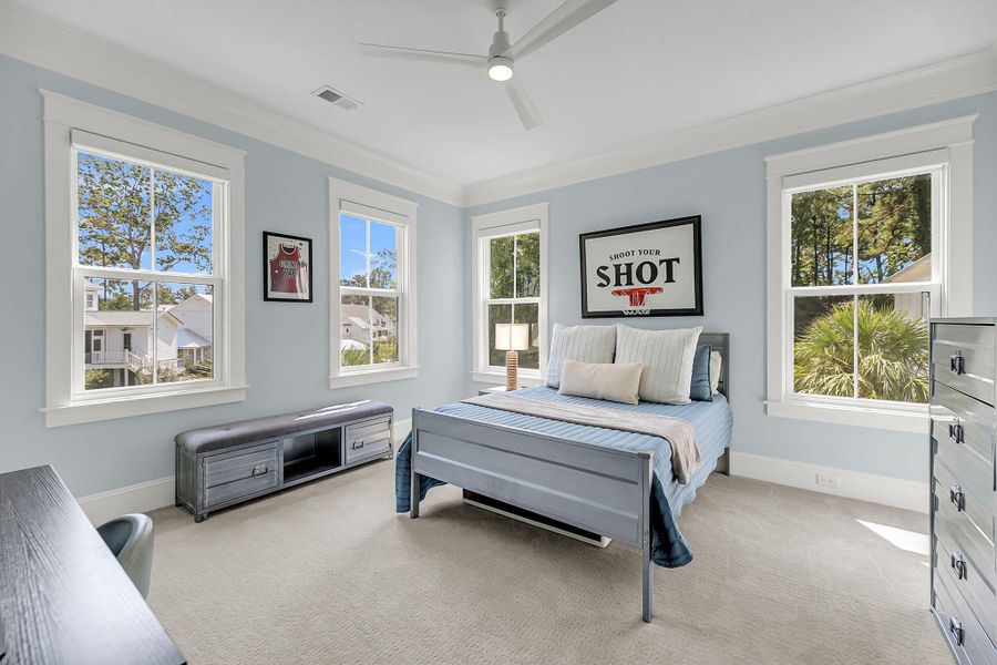 Furnished interior view inside a new home in , Mount Pleasant (Image 11). Furnished interior view inside a new home in , Mount Pleasant (Image 11).