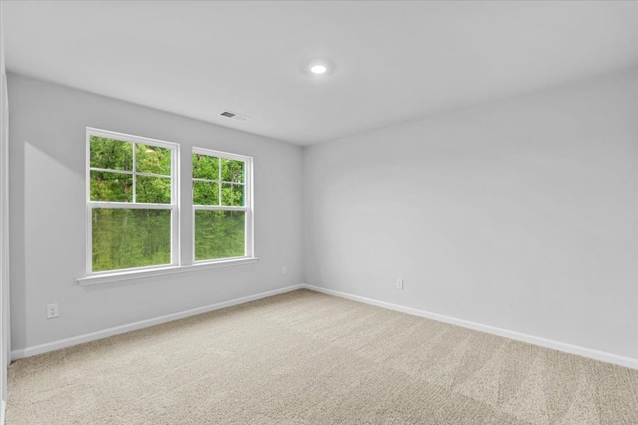 Spacious, unfurnished interior of a new home in Fieldstone, Lexington (Image 44). Spacious, unfurnished interior of a new home in Fieldstone, Lexington (Image 44).
