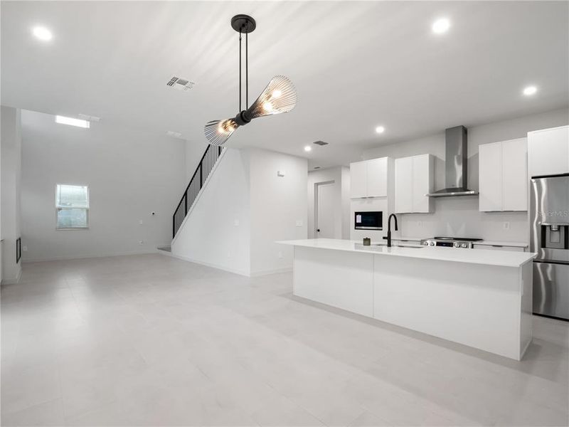 Furnished interior view inside a new home in , Lady Lake (Image 8).