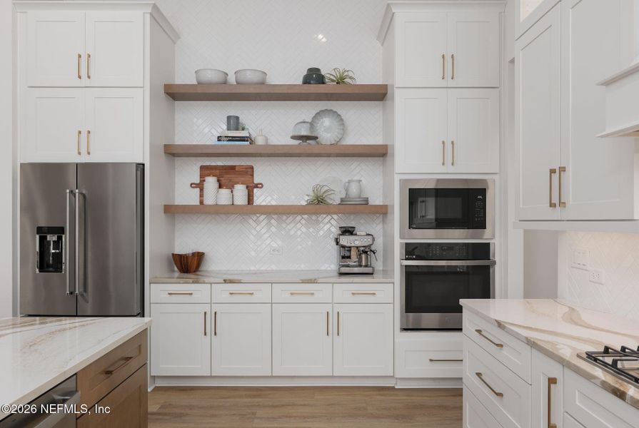 Furnished interior view inside a new home in Nocatee, Ponte Vedra (Image 12).