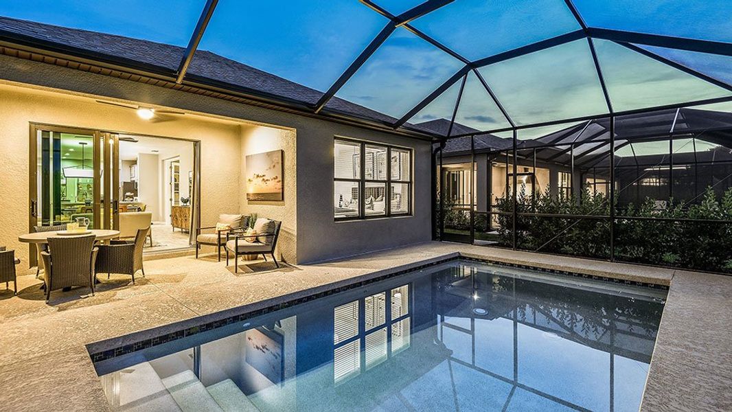 Image 15 representing the Saint Vincent by Taylor Morrison in Central Park, Port St. Lucie, FL.