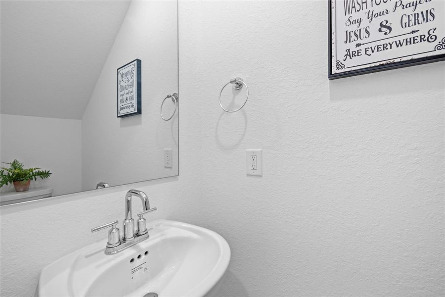 Close-up of interior finishes inside a home in Avalon at Cypress 40s, Cypress (Image 14).