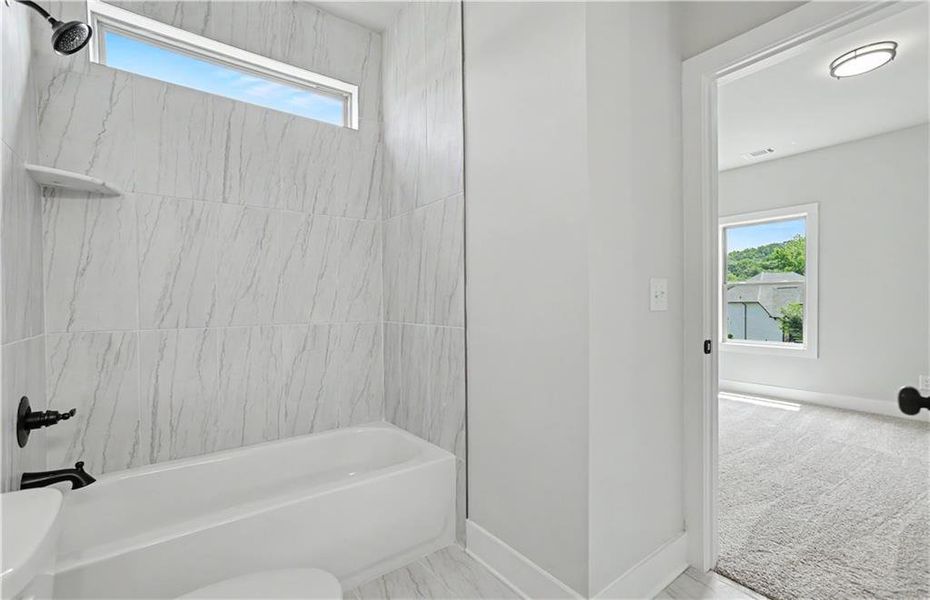 Furnished interior view inside a new home in , Jefferson (Image 16). Furnished interior view inside a new home in , Jefferson (Image 16).