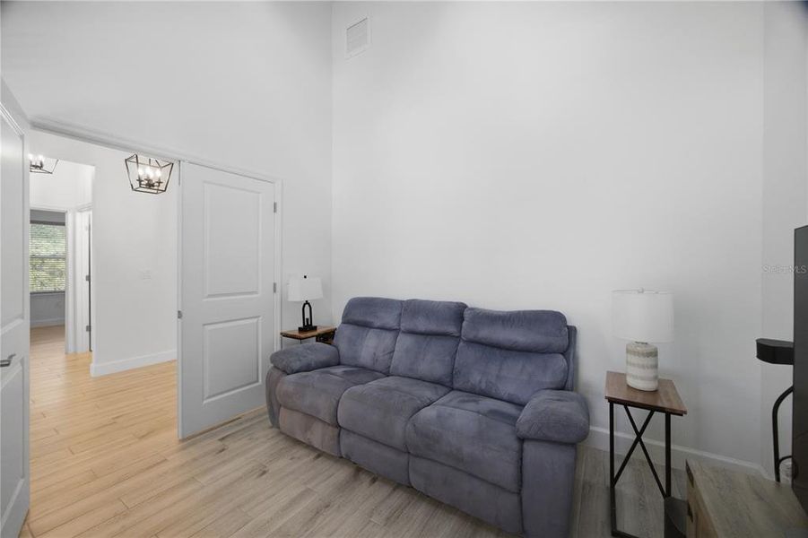 Furnished interior view inside a new home in , Wesley Chapel (Image 16). Furnished interior view inside a new home in , Wesley Chapel (Image 16).