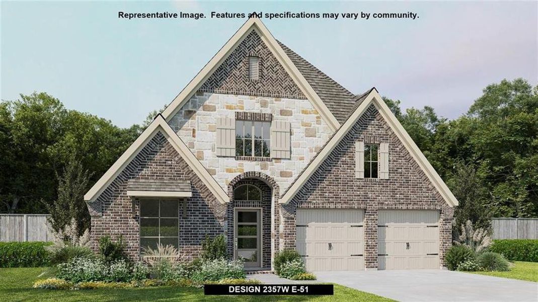 Image 12 of a home in M3 Ranch 50'.