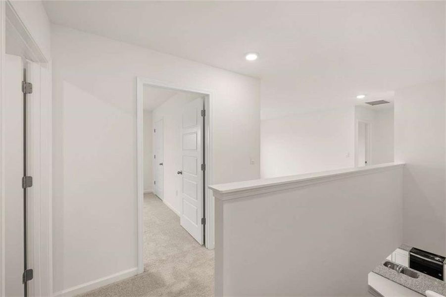 Spacious, unfurnished interior of a new home in Champion's Run, Lithonia (Image 23).