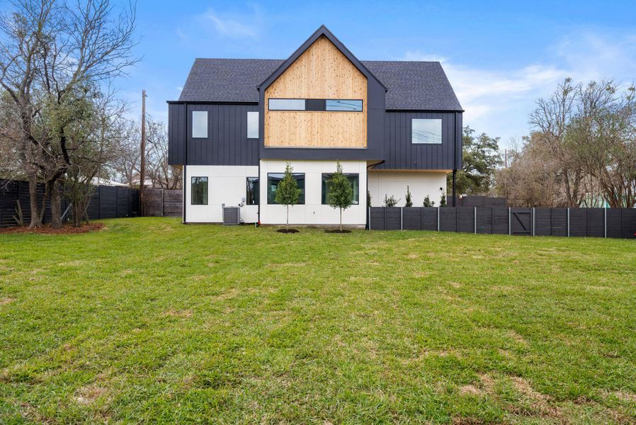 Front exterior of a new home in , Austin, TX, highlighting curb appeal (Image 2).