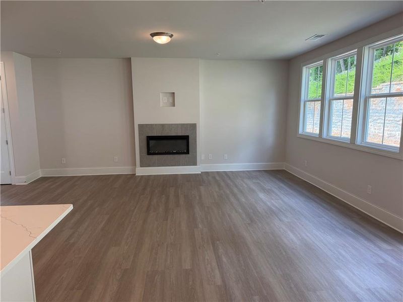 Spacious, unfurnished interior of a new home in , Marietta (Image 21).