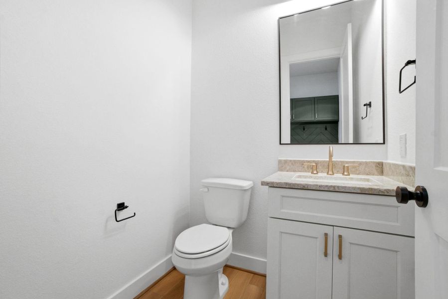Furnished interior view inside a new home in , Montgomery (Image 6).