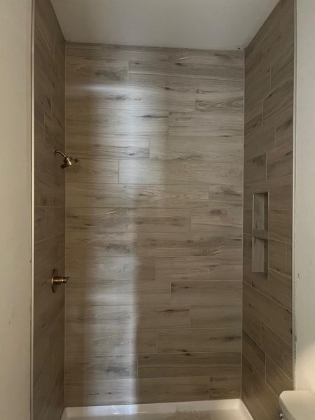 Close-up of interior finishes inside a home in Wood Leaf Reserve, Tomball (Image 18).