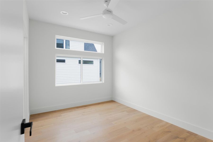 Secondard bedroom, second floor.