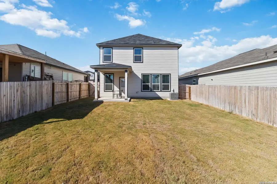 Exterior details and patio area of a home in , San Antonio (Image 3). Exterior details and patio area of a home in , San Antonio (Image 3).