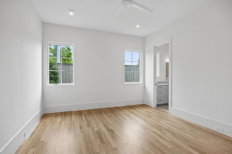 Spacious, unfurnished interior of a new home in , Dallas (Image 22).