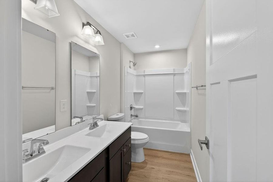 Furnished interior view inside a new home in , McDonough (Image 12).