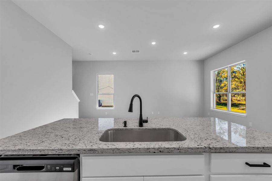 Close-up of interior finishes inside a home in , Cleveland (Image 16).