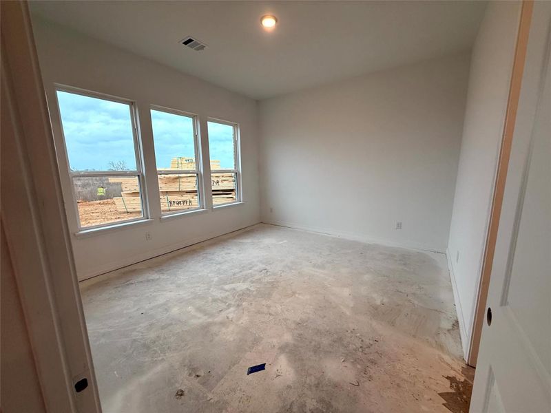 In-progress construction of a new home in Wildrye, Waller, TX (Image 28).