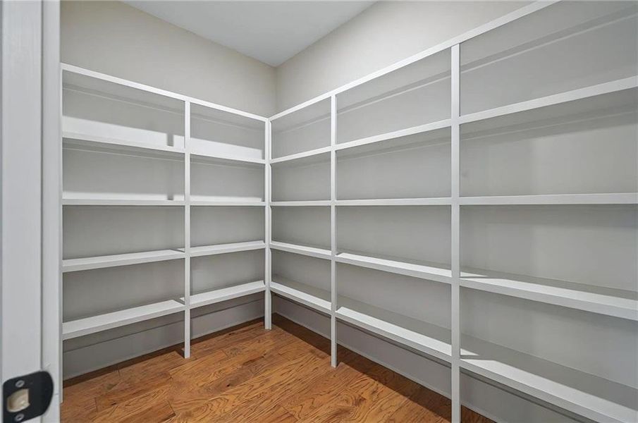 Furnished interior view inside a new home in SteepleChase, Hoschton (Image 8).