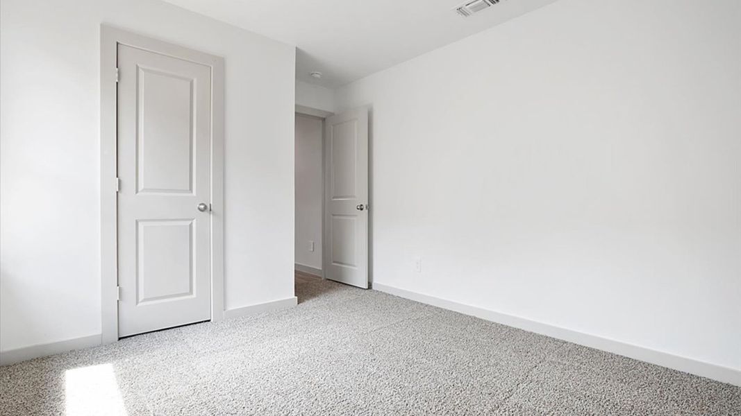 Representative unfurnished interior of a home built from the The Baxter by D.R. Horton in Terra Vista, Lubbock (Image 14). Representative unfurnished interior of a home built from the The Baxter by D.R. Horton in Terra Vista, Lubbock (Image 14).