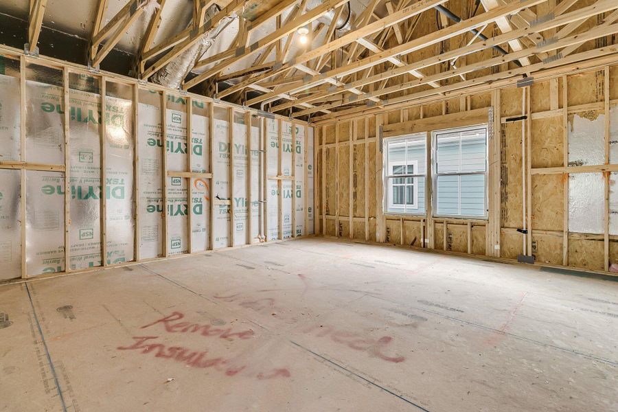 Spacious, unfurnished interior of a new home in Tidewater at Lakes of Cane Bay, Summerville (Image 16). Spacious, unfurnished interior of a new home in Tidewater at Lakes of Cane Bay, Summerville (Image 16).