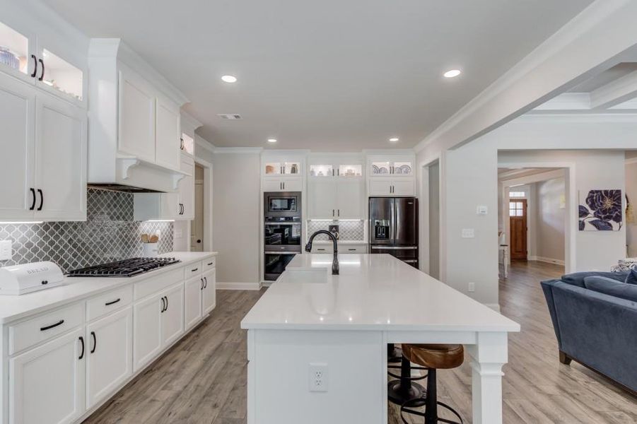 Furnished interior view inside a new home in , Jefferson (Image 16).