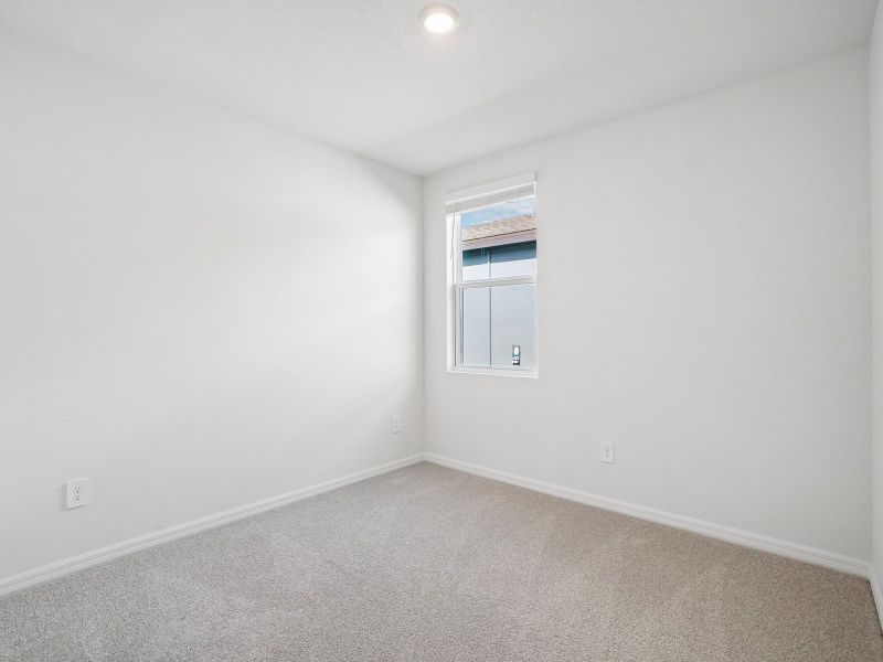Spacious, unfurnished interior of a new home in Salt Meadows - Classic Series, Parrish (Image 17).