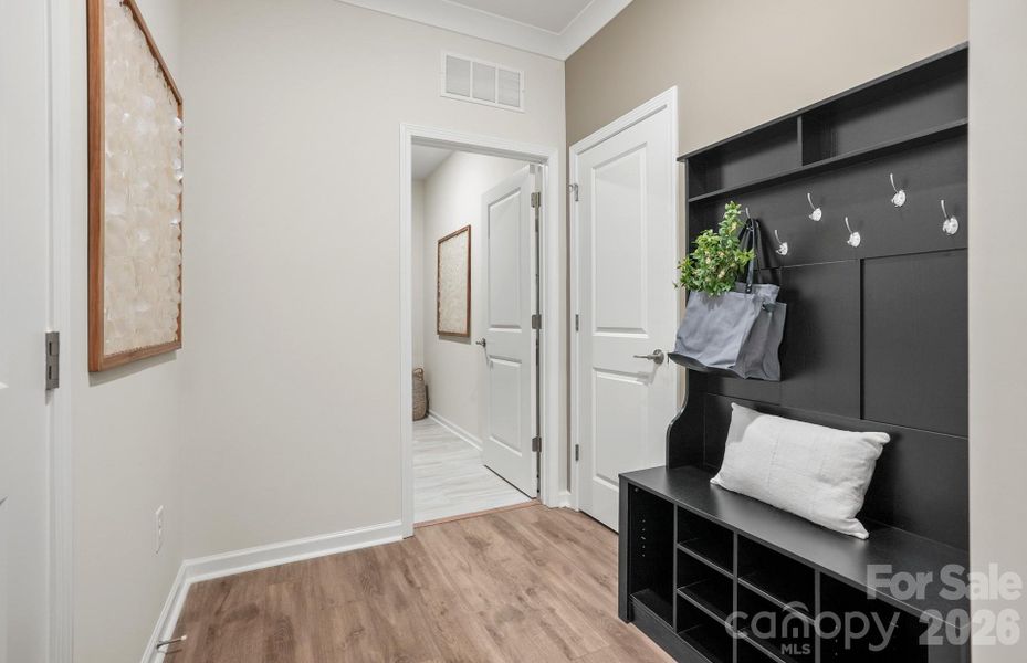 Furnished interior view inside a new home in Riverstone, Monroe (Image 18).