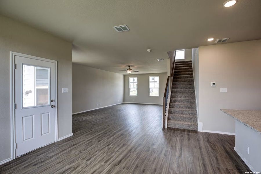 Spacious, unfurnished interior of a new home in Hannah Heights, Seguin (Image 26). Spacious, unfurnished interior of a new home in Hannah Heights, Seguin (Image 26).