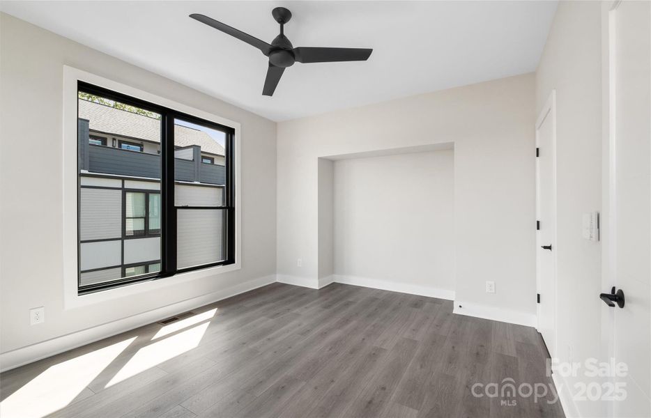 Spacious, unfurnished interior of a new home in , Charlotte (Image 28). Spacious, unfurnished interior of a new home in , Charlotte (Image 28).