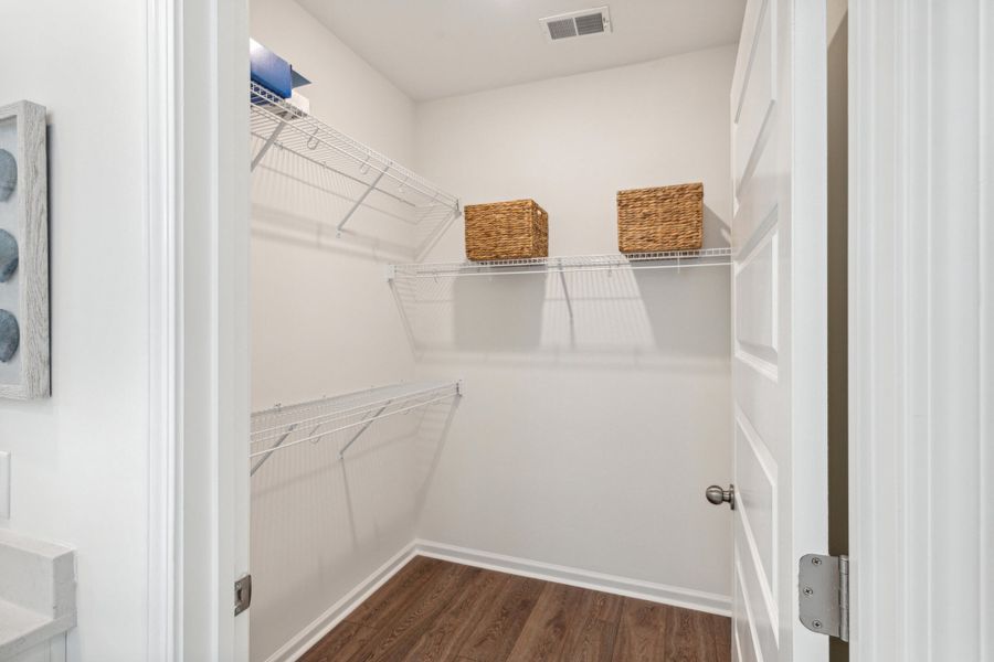 Spacious, unfurnished interior of a new home in Horizons at Summers Corner | 55+, Summerville (Image 21).